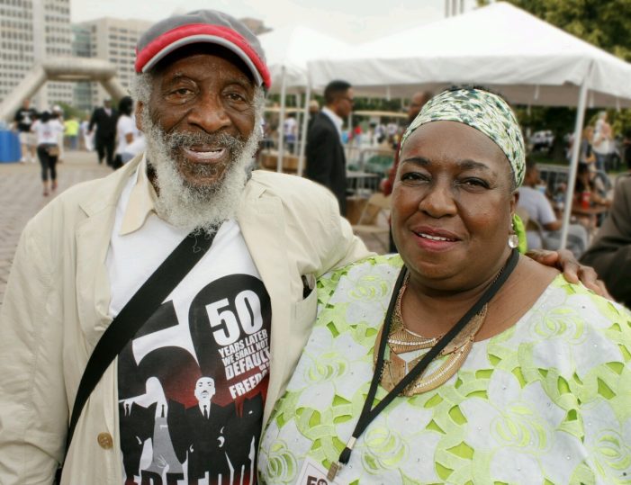 Remembering Dick Gregory: A true friend, hero & original to the end