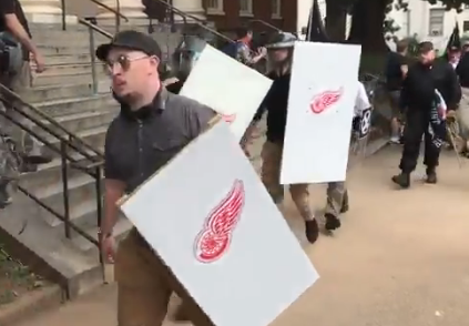 Red Wings threaten to sue white nationalists for using team logo in Charlottesville