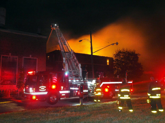 World-famous Kronk Gym destroyed by suspicious fire in Detroit
