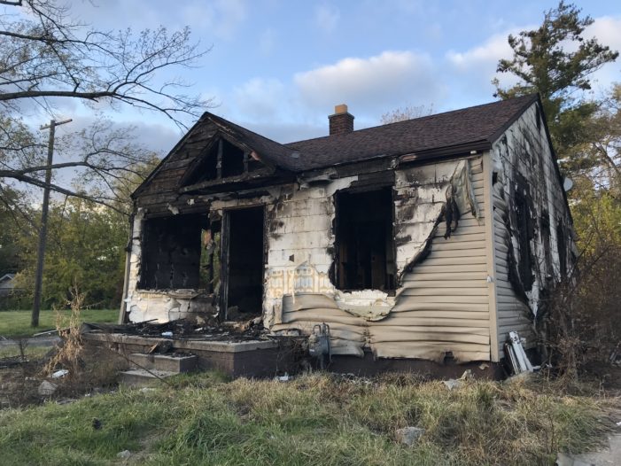Suspected serial arsonist arrested following dozens of fires on Detroit’s east side