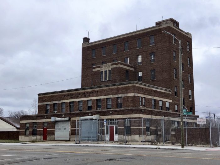 City records set ablaze in Detroit Fire Department’s old academy