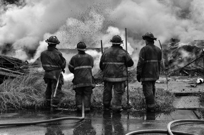 Detroit photographer depicts life as a Detroit firefighter