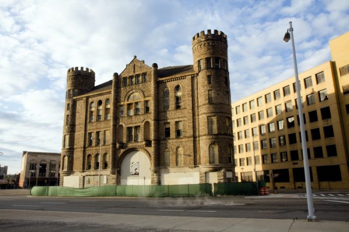 Castle building comes back to life downtown