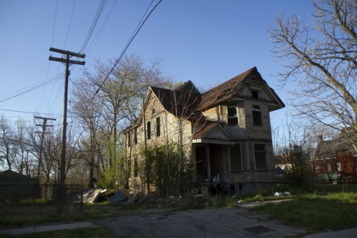 Gov. Snyder to rescue? Plan targets abandoned houses