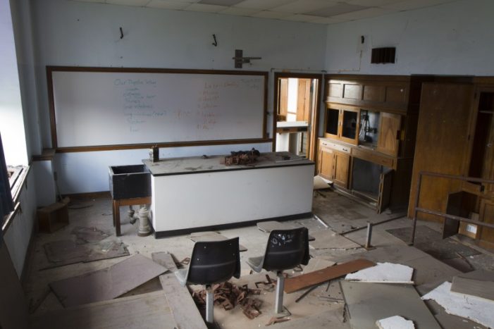 Take a visual tour of four abandoned DPS schools