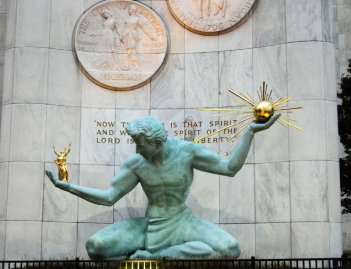 Unruly Detroiters shut down city council meeting with threats, songs of defiance