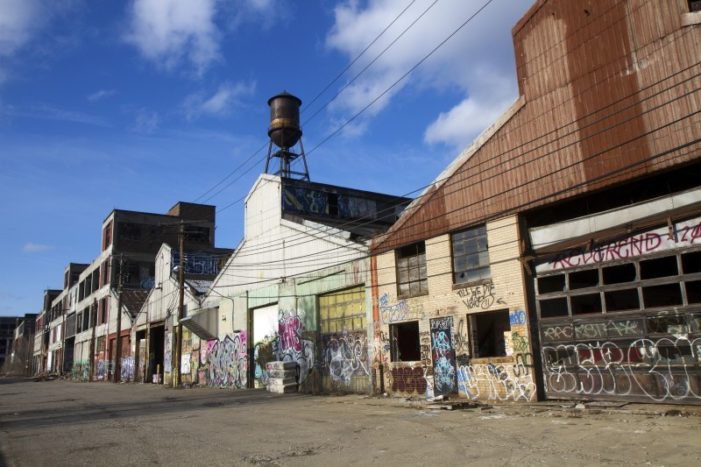 Part 2: Packard Plant crumbles without consequences to owner; city too broke to solve problem