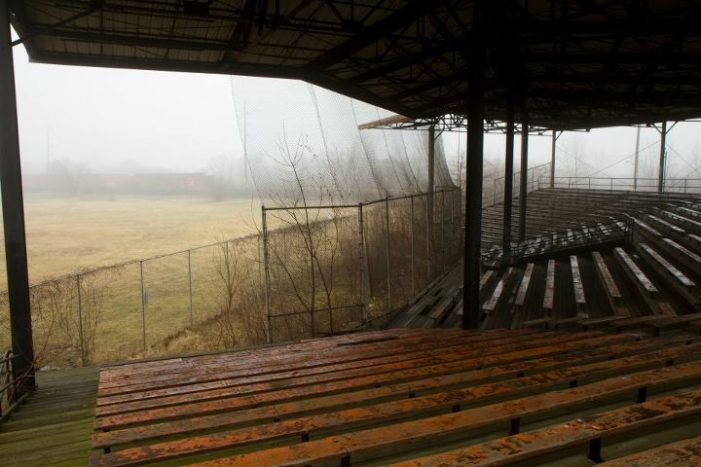 Ballpark that hosted Negro League games, Hall of Famers is preserved