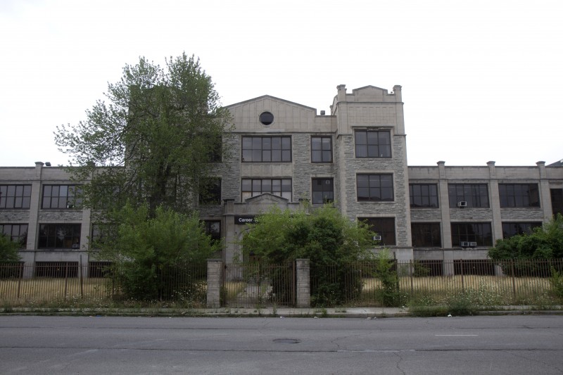 The former Highland Park High School and Junior College