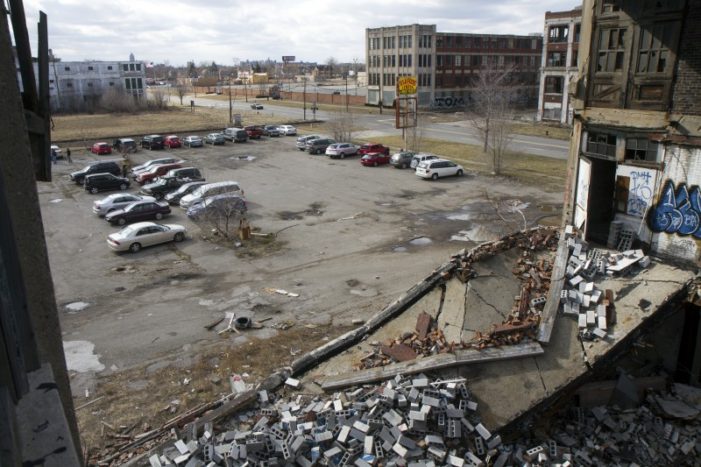 Part 1: Packard Plant becomes lawless wasteland; police hunt for thugs, thieves