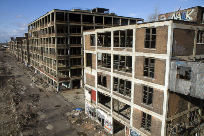 Packard Plant fetches $21,000 bid from anonymous investor