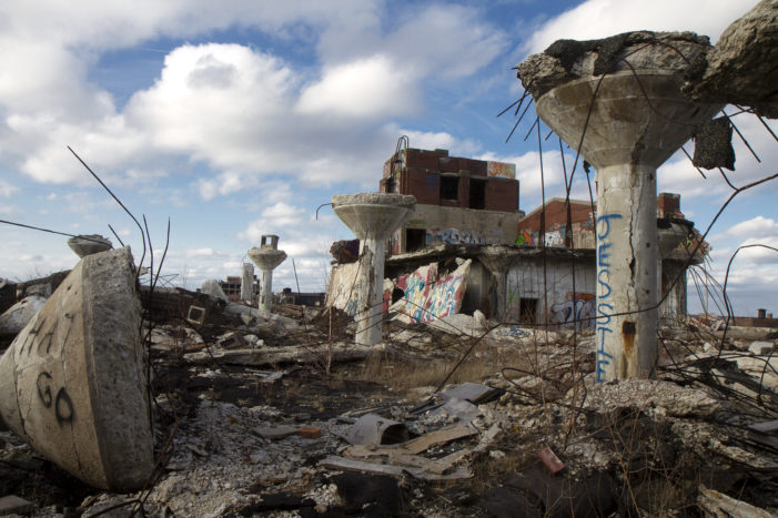 Abandoned Packard Plant sells for surprising $6 million