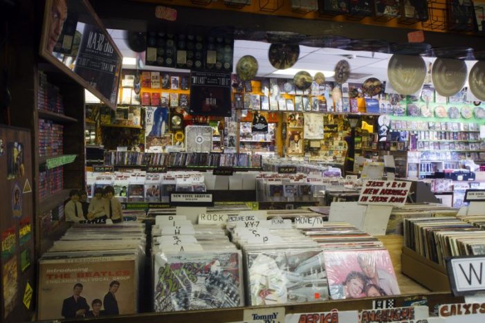 Melodies and Memories isn’t just any record shop; stars, locals flock to collection