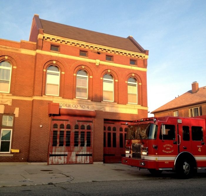 Has Detroit surrendered? City fails to protect another fire station from thieves