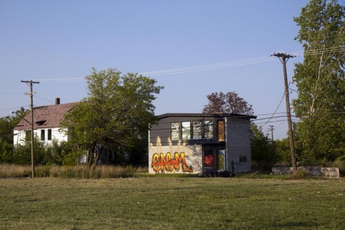 Unusual house? Indeed. New occupant to help revive blighted area