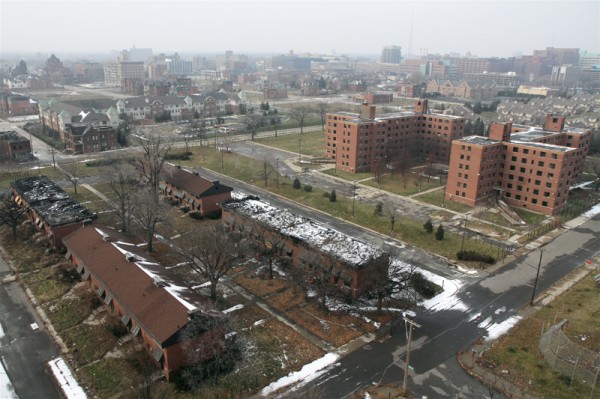 Crews to start tearing down Brewster housing projects – Motor City ...