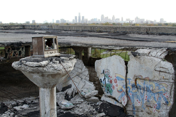 5 crazy videos of thrill-seekers testing limits at vacant Packard Plant