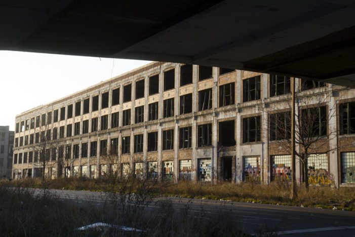 Tourists carjacked while taking photos at Packard Plant