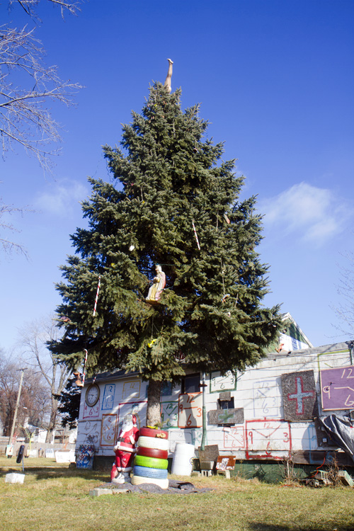 Heidelberg Christmas tree