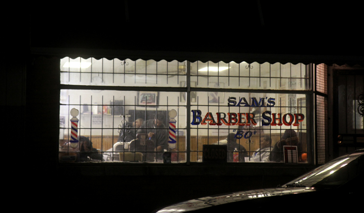 Sam’s Barber Shop