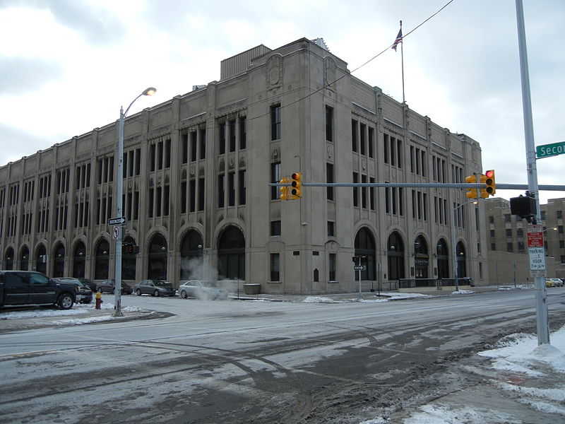Detroit News Building1