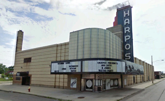 From movie house to heavy metal haven, Harpos wants to close the curtain