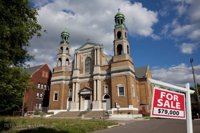 Historic, 112-year-old Catholic church in Detroit could be yours for just $79,000