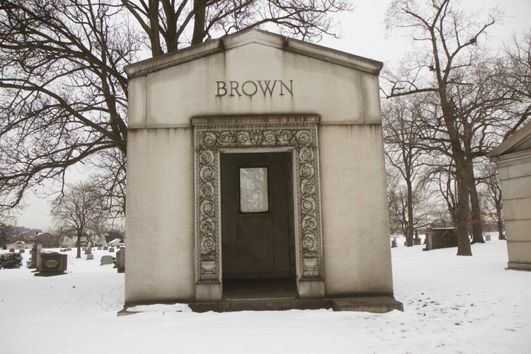 Woodmere Cemetery Brown