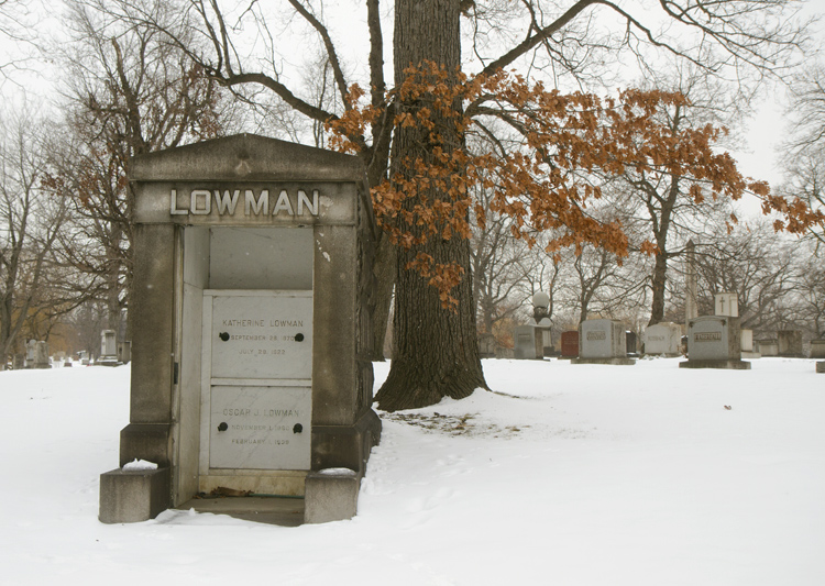 Woodmere Cemetery Lowman