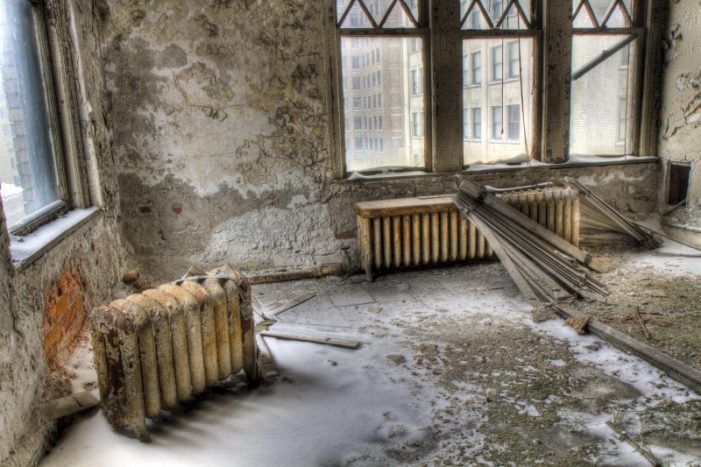 Historic Hotel Charlevoix: Take a rare glimpse inside a long-neglected building