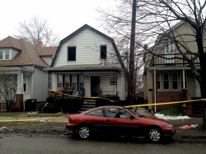 One child dead, another clings to life after EMS no-show at Detroit house fire