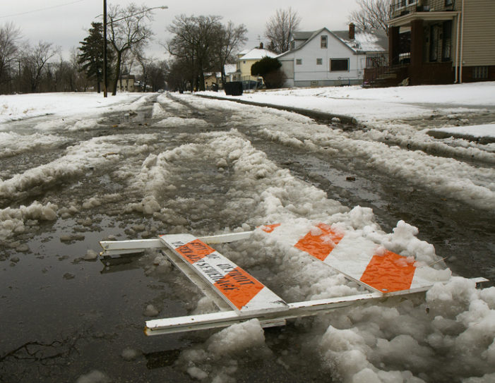 City failed miserably to protect residents from downed power lines during windy, icy night