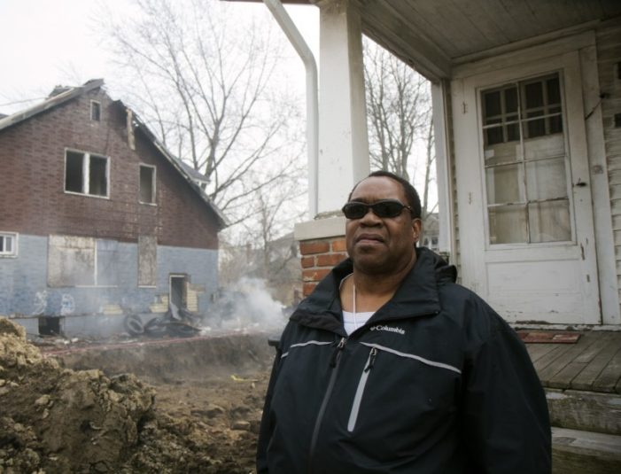 Stuck in Detroit: One day, five fires and one man trying to flee “this hell”