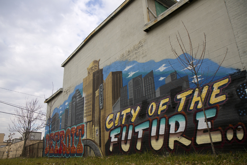 Detroit – City of the Future. 
