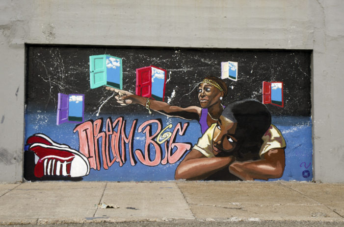 Lens on Detroit: 6 murals with positives messages of hope, perseverance