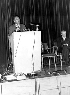 Martin Luther King Jr. defied hecklers in Grosse Pointe speech in 1968