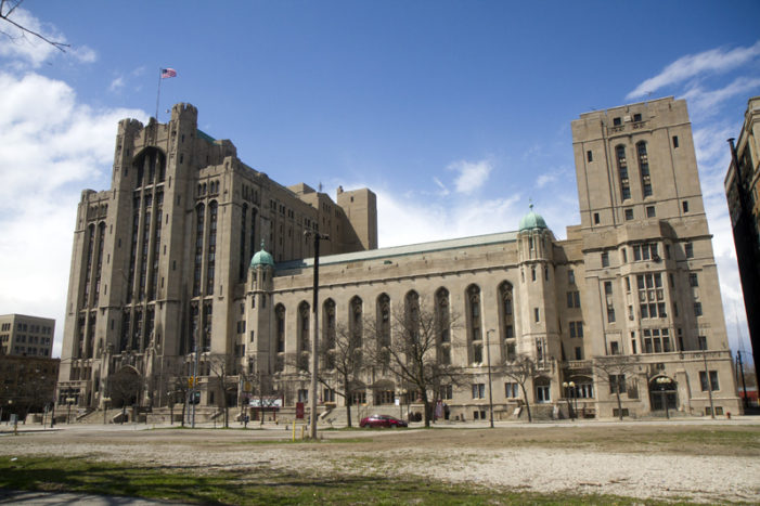 Lens on Detroit: Explore inside historic Masonic Temple as officials fight to save neo-gothic building from auction