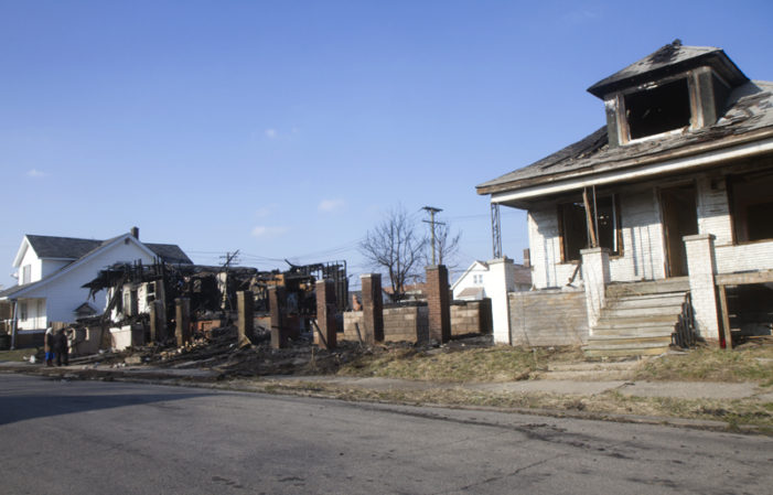 Night of hell: Arsonists ravaged as many as 18 homes in Detroit; station closures taking a toll