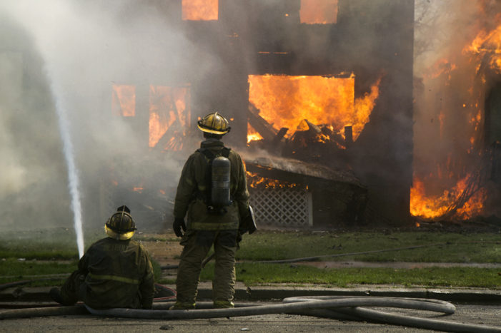 Analysis: Fires ravaged 20 houses overnight in Detroit, injuring two firefighters