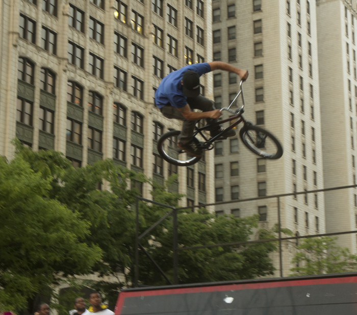 Photos: Thousands gather downtown in bid to host X Games