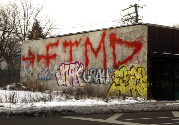 Detroit mulls graffiti task force as vandalism gets out of control