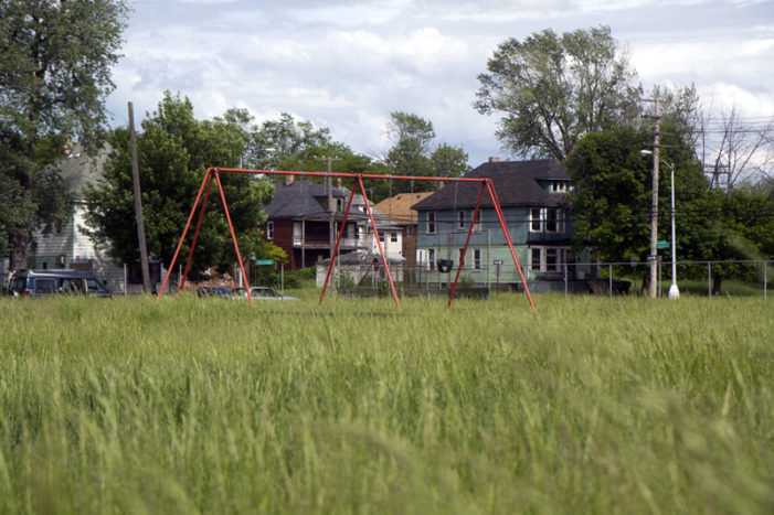 Grass: Detroit is overgrown with negligence