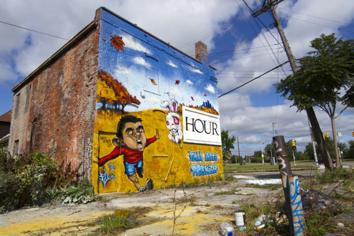 A year later, Grand River pops with 100+ colorful murals