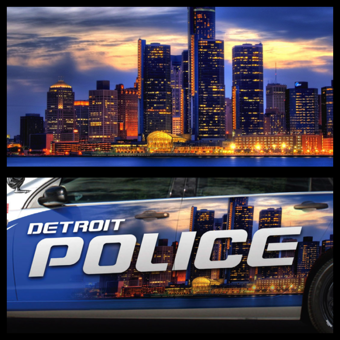 Detroit’s new cop cars sport stolen image of cityscape (Updated)