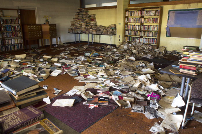 Thousands of books discarded in Detroit schools, libraries