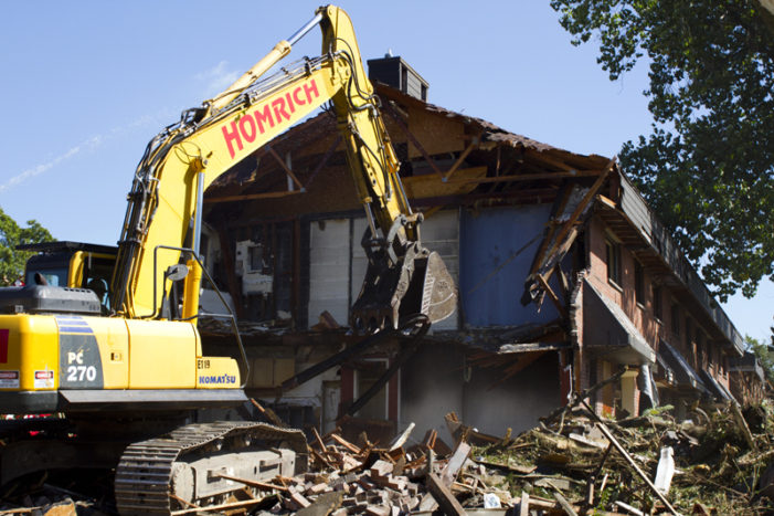 Video: Demo begins on storied Brewster projects in Detroit