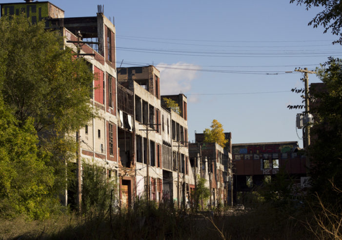 From cars to homes: Vacant Packard Plant to get new life?