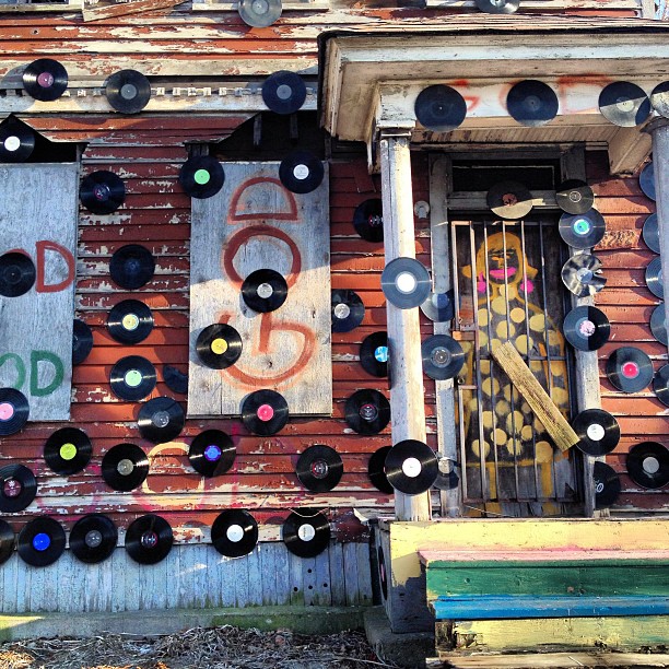 Fire destroys another Heidelberg Project house installation