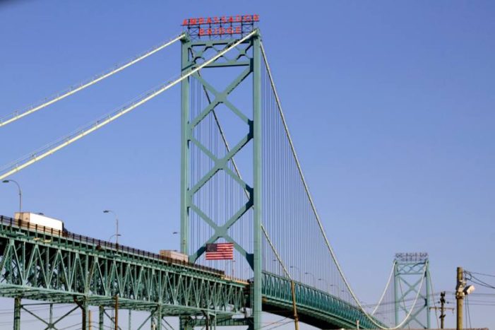 Man denied entrance into Canada before jumping to death from Ambassador Bridge
