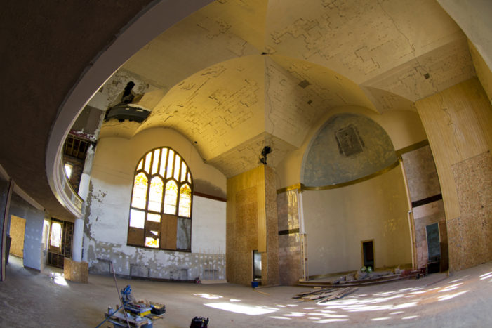 Work of Resurrection: Rebuilding An Abandoned Church in Detroit